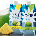 one coconut water