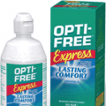 opti free express contact lens solution