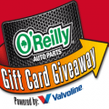 oreilly auto parts gift card giveaway