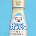 organic balance milk protein shake