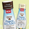 organic valley milk shake
