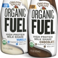 organic valley organic fuel milk shake