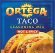 ortega taco seasoning
