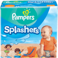 pampers splashers