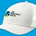 pebble beach golf hat