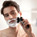 philips norelco man shaving