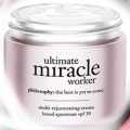 philosophy ultimate miracle worker cream