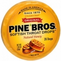 pine bros softish throat drops
