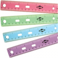 plastic rulers