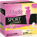 playtex sport combo box