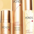 ponds gold radiance boosting cleansing mousse