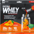 protein2o powder packs