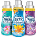 purex crystals scent splash fabric booster