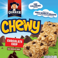 quaker chewy bars