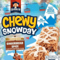 quaker chewy gingerbread bars