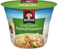 quaker instant oatmeal cup