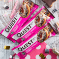 quest sprinkled doughnuts