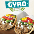 quiznos flatbread gyro
