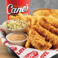 raising canes chicken fingers