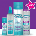 rave hairspray