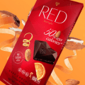 red chocolate bar