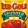 red gold crushed tomatoes