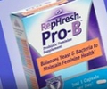 rephresh pro b probiotic feminine supplement