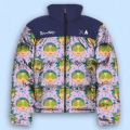 rick and morty puffer jacket