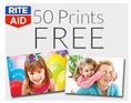 rite aid 50 prints free