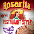rosarita smooth restaurant style refried beans