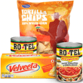 rotel velveeta and tortilla chips
