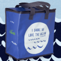 rubios world oceans insulated tote bag
