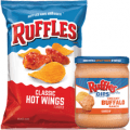 ruffles chips and dip