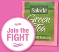 salada green tea
