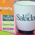 salada tea zumba prize pack