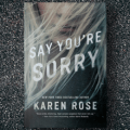 say youre sorry book