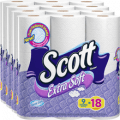 scott extra soft paper towels