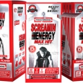 screamin energy max hit ginseng energy drink