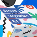screen staycation kit