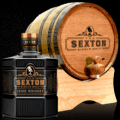 sexton irish whisky