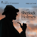 sherlock holmes the first great detective audiobook
