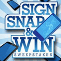 sign snap and win sweepstakes