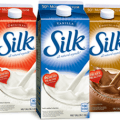 silk milk