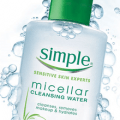 simple skincare micellar fash wash