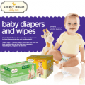 simply right diapers and wipes