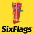 six flags logo