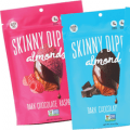 skinny dipped almonds