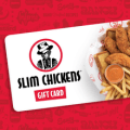 slim chickens gift card