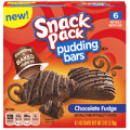 snack pack pudding bars