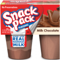 snack pack pudding